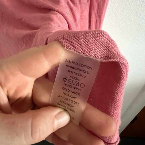 Peruvian Connection Cotton Sweater, size XL - Picture 5 of 9